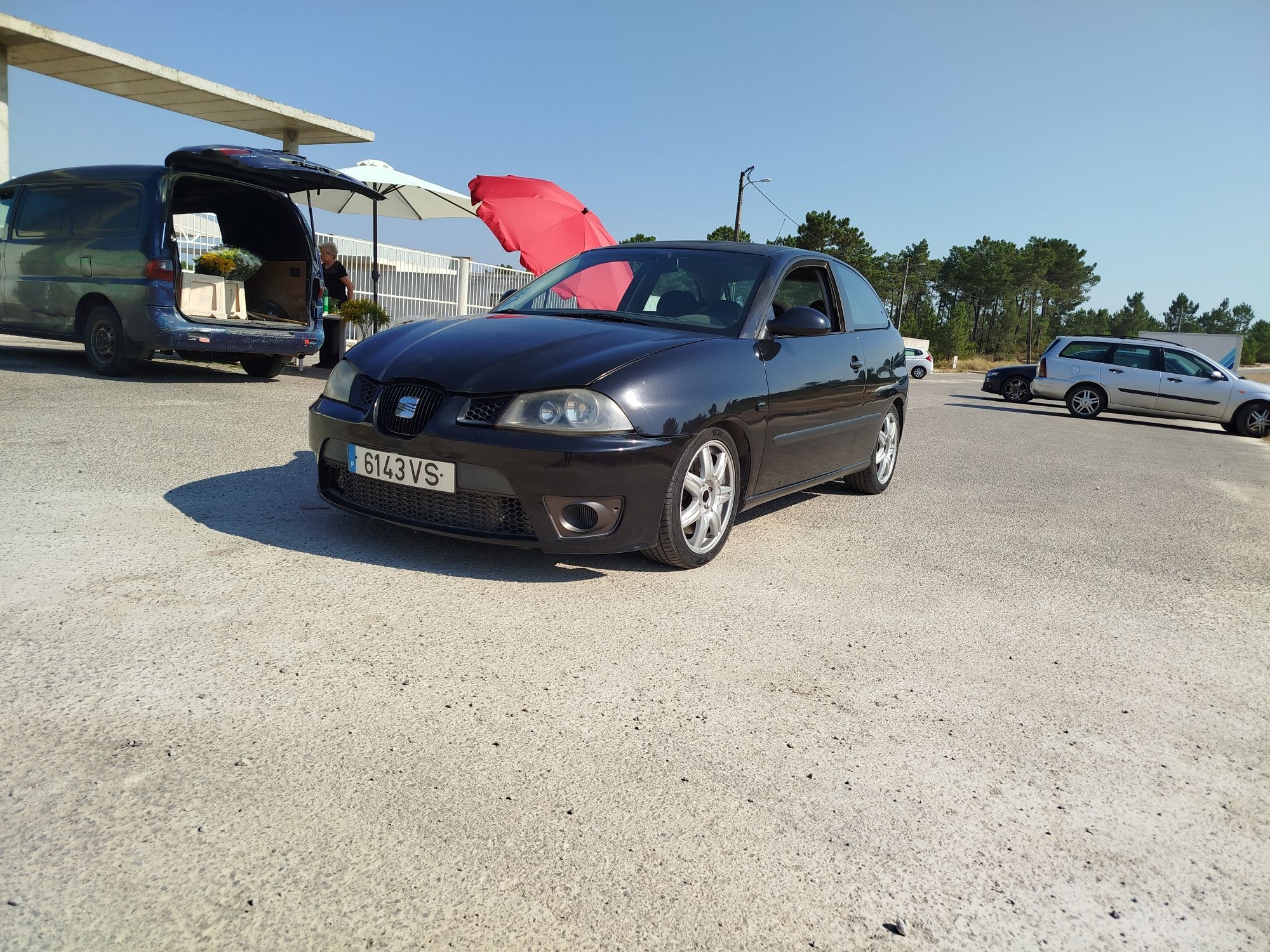 SEAT Ibiza 6L 1.9 TDI Sport