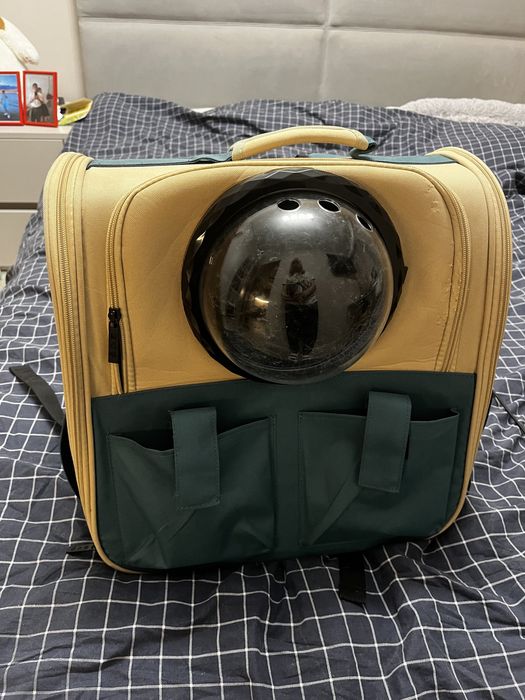 Переноска-рюкзак для котів