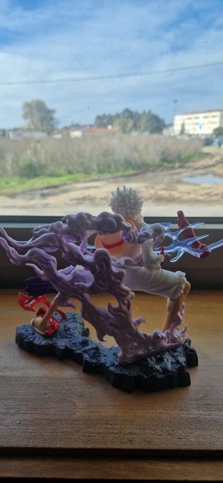 Figura Luffy Gear 5 One Piece