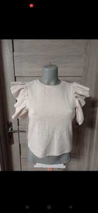 Sweter Cropp top Zara