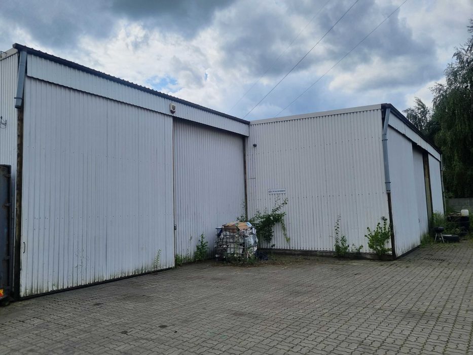Wynajmę halę pod warsztat samochodowy lub magazyn. OKAZJA !!!