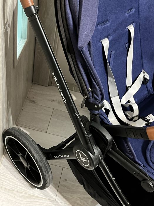 Wozek Muuvo Quick 2.0 głęboki i spacerowy