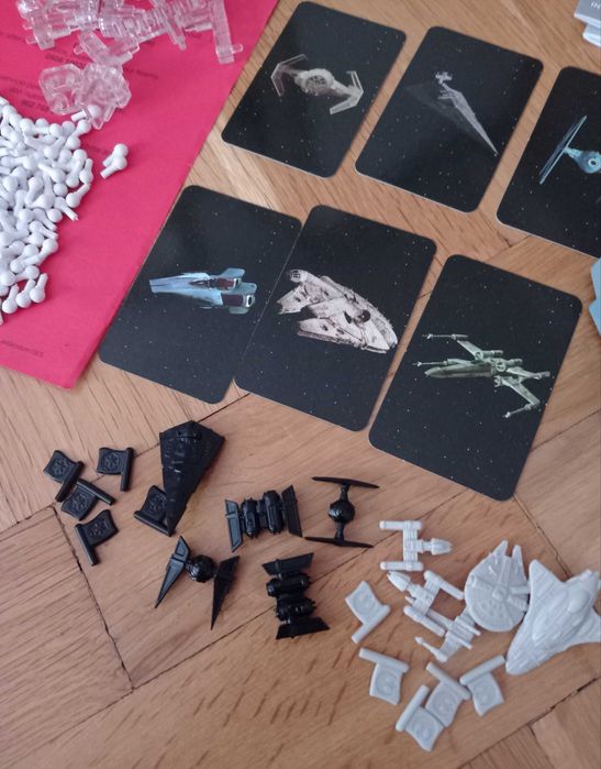 Gra statki, okręty Gwiezdne Wojny Disney