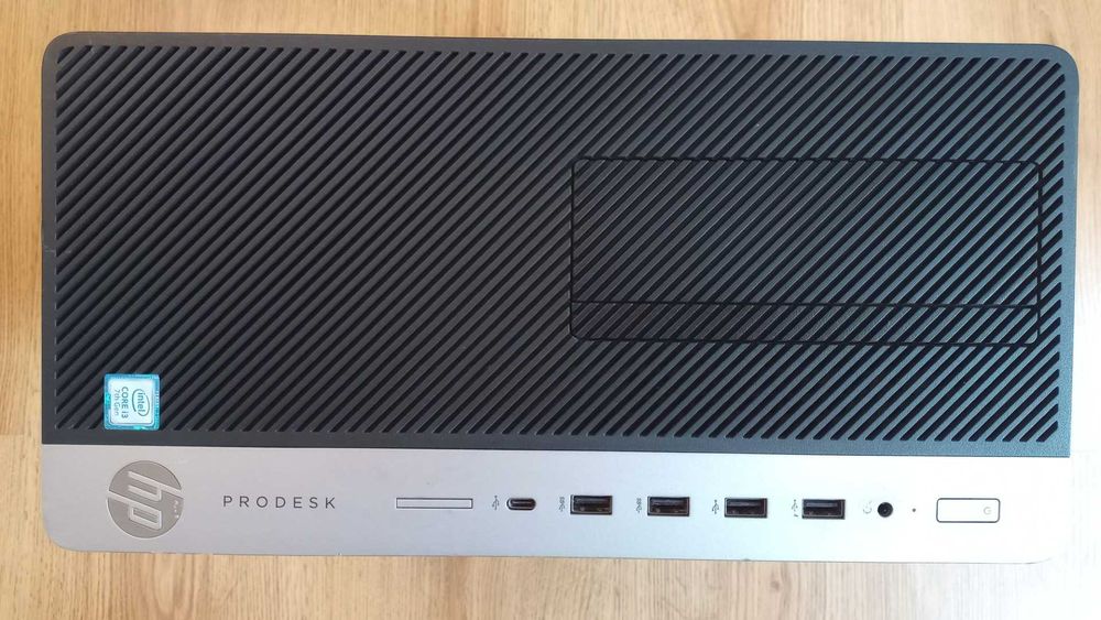 Komputer HP ProDesk 600 G3 MT i3-7100 3.9GHz/RAM 16GB/SSD 256GB Win10