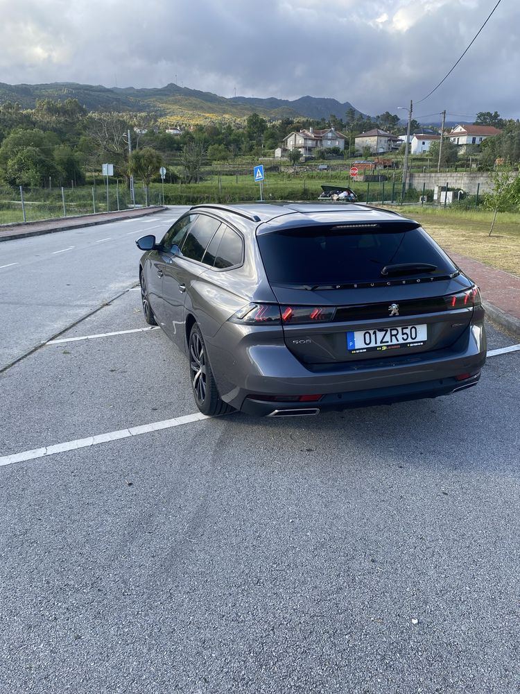 Peugeot 508 Gt Line 2019 1.5 130cv
