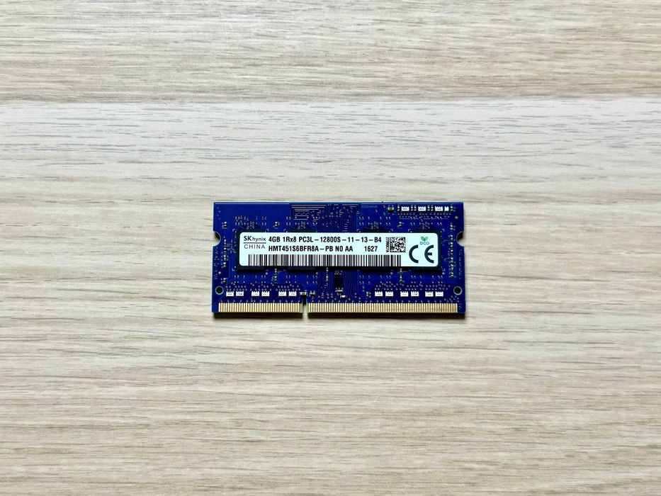 RAM SK Hynix 4GB DDR3 / DDR3L PC3L 12800S – sprawna / testowana