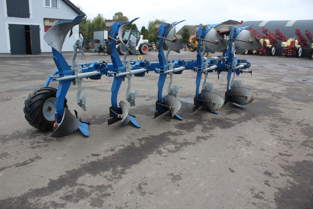 Pług Overum CX 5 skibowy obrotowy kuhn kverneland