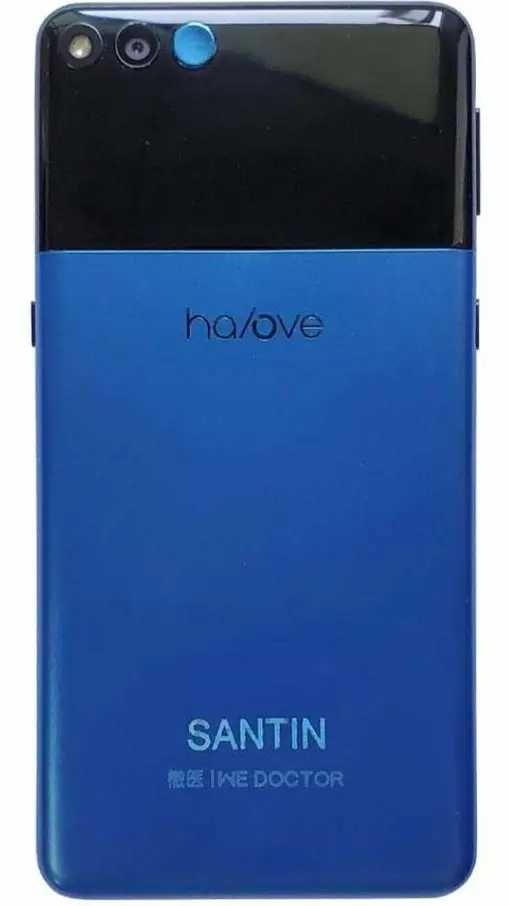 Телефон мобільний Santin Halove 3/32Gb Blue