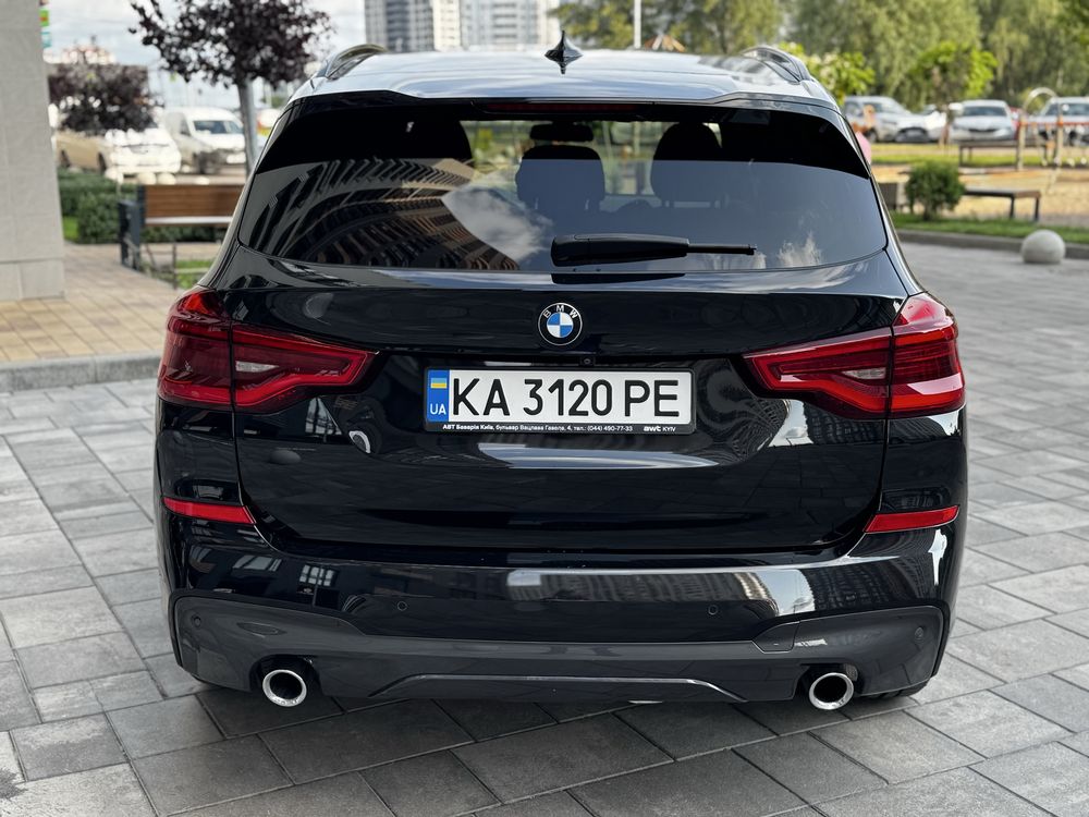 Продам BMW X3 3.0 Mhev 2020