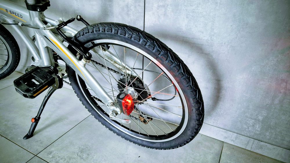 Rower składak, składany PEGASUS , aluminiowy, XT, FSA,Kamper, Jacht