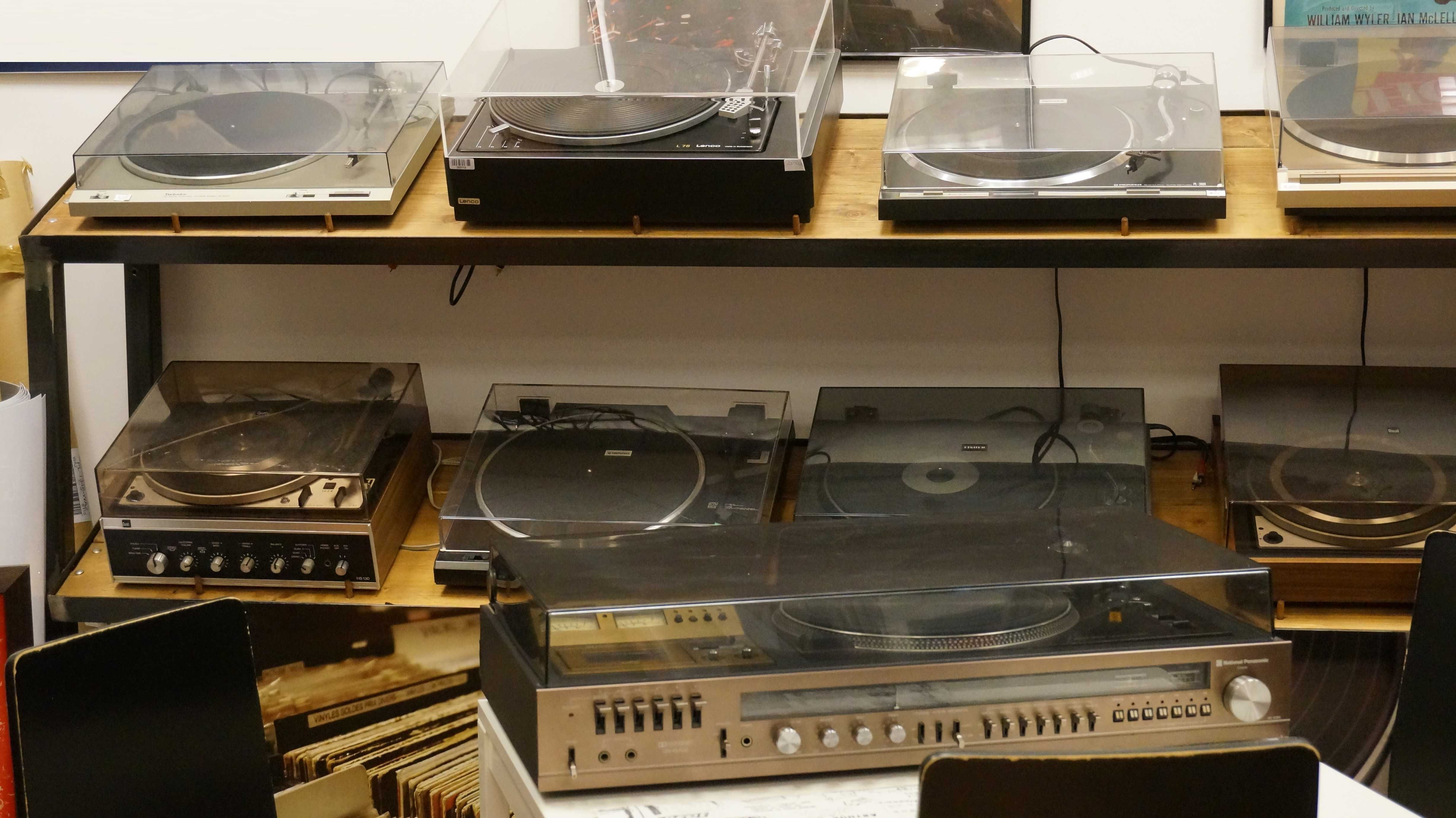 Gramofon na Nowy Rock - Thorens Garrard Technics Sony Pioneer Braun