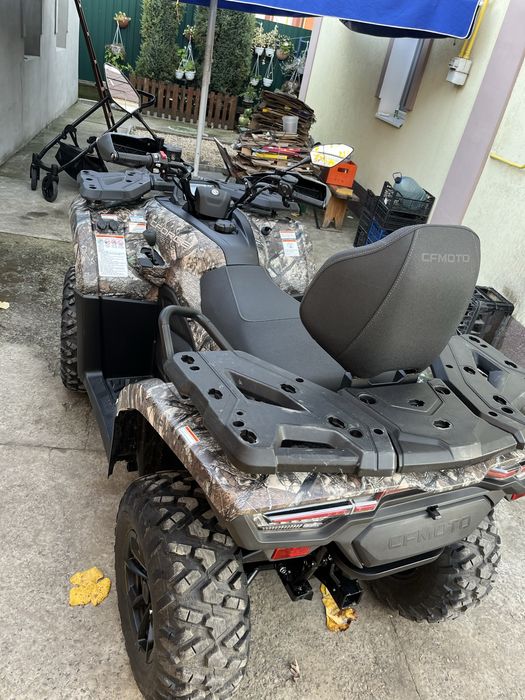 Квадроцикл CF MOTO 520L esp (електроусилитель руля)