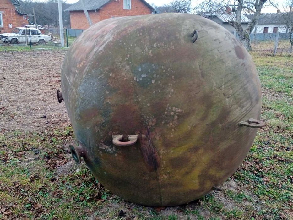 Ємкісьть. Бочка 5.5-12.5 куба