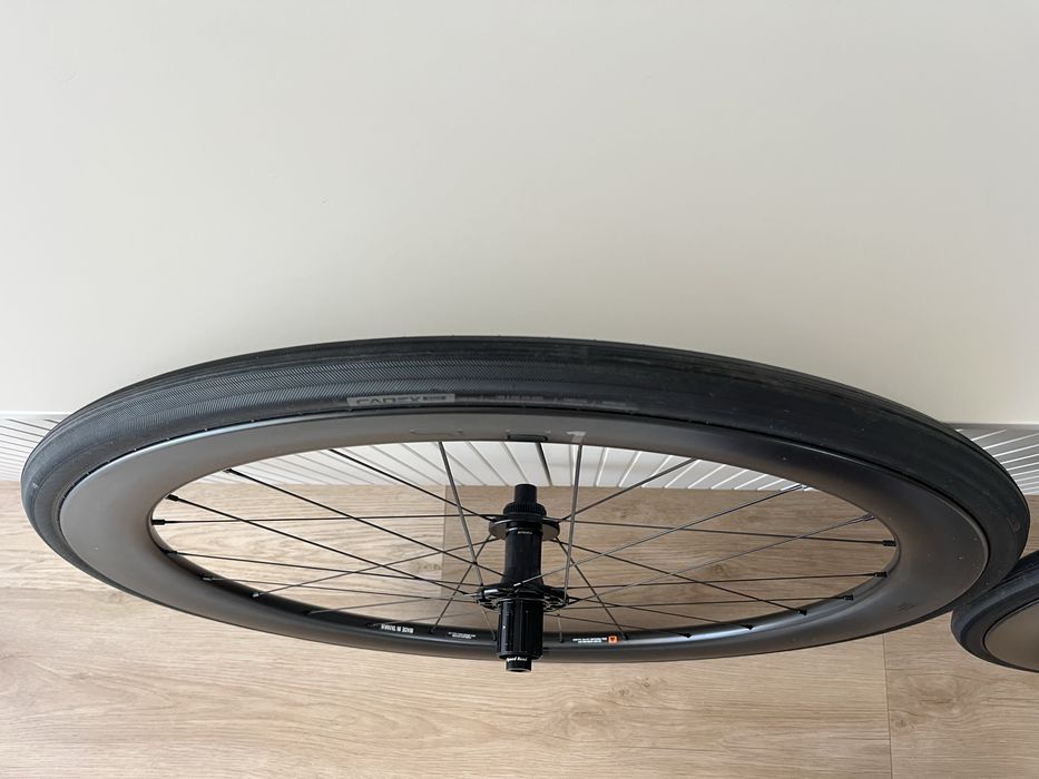 NOWE koła karbonowe Giant SLR 1 50