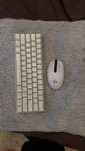 Zestaw Myszka G305 + Klawiatura Royal Kludge 61 RGB