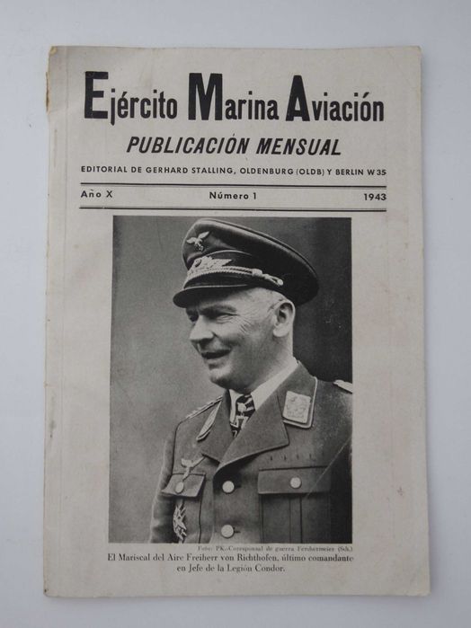 Revista Ejército Marina Aviación