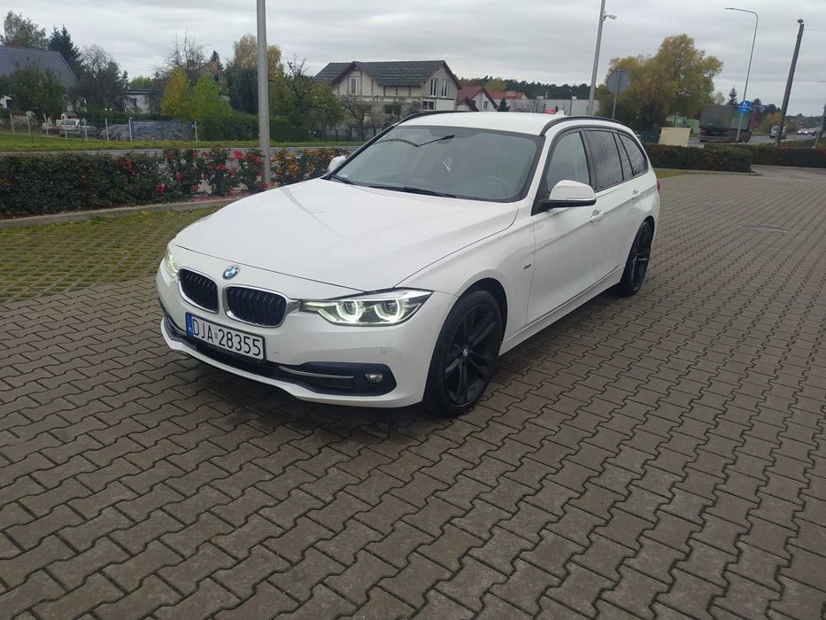 Piękne BMW F31.320D możliwa zamiana na busa 9 osób