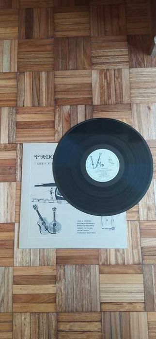 Vinil - Fado - O Sentir Português Vol. 2