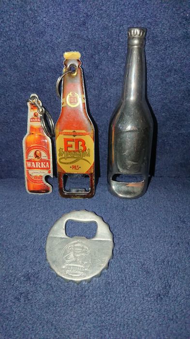 Stare otwieracze do piwa vintage