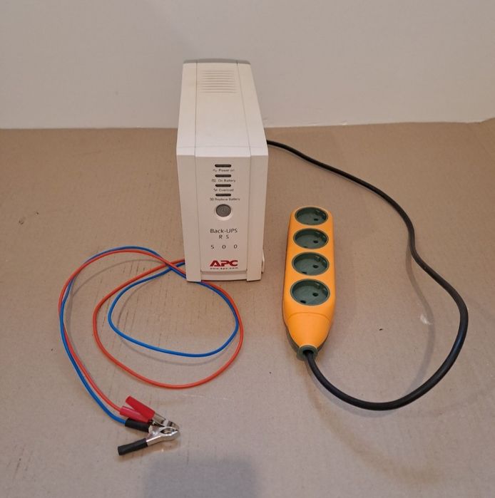 ДБЖ APC Back-UPS ES 525VA та APC Back-UPS RS 500VA в ідеальному ро