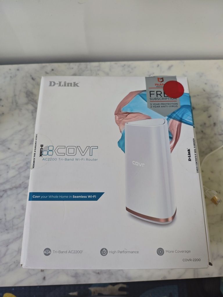 Router Mesh D-Link Covr 2200, 3 sztuki ! Wzmacniacz sygnału wifi