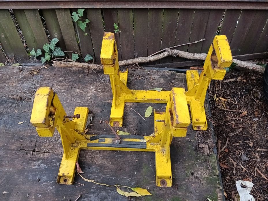 Uchwyty do przewożenia motocykli cross enduro