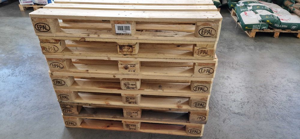 Sprzedam euro palety