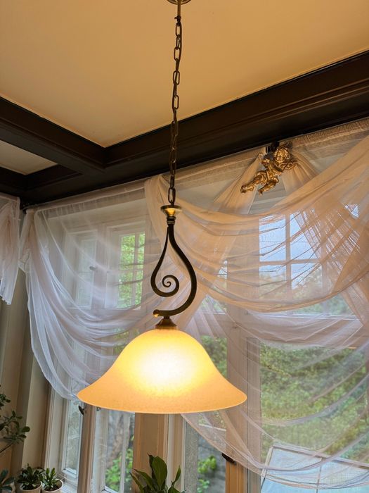 Lampa włoska pojedyncza