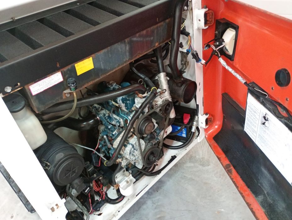 Bobcat 553/Miniładowarka/ładowarka/Minikoparka/koparka