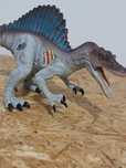 Jurassic Park 3 spinozaur Hasbro 2000r vintage Jurassic World dinozaur