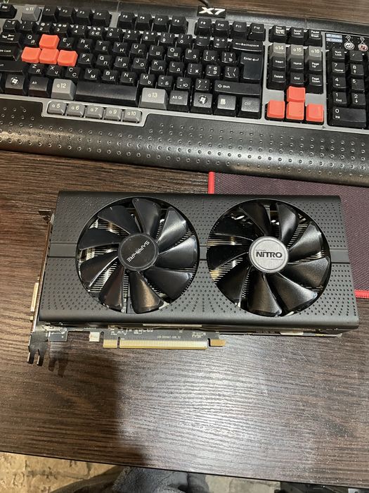 Radeon rx470 8gb sapphire nitro