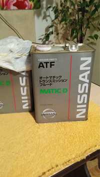 Nissan ATF Matic D (Япония) (4 л) трансмиссионное масло