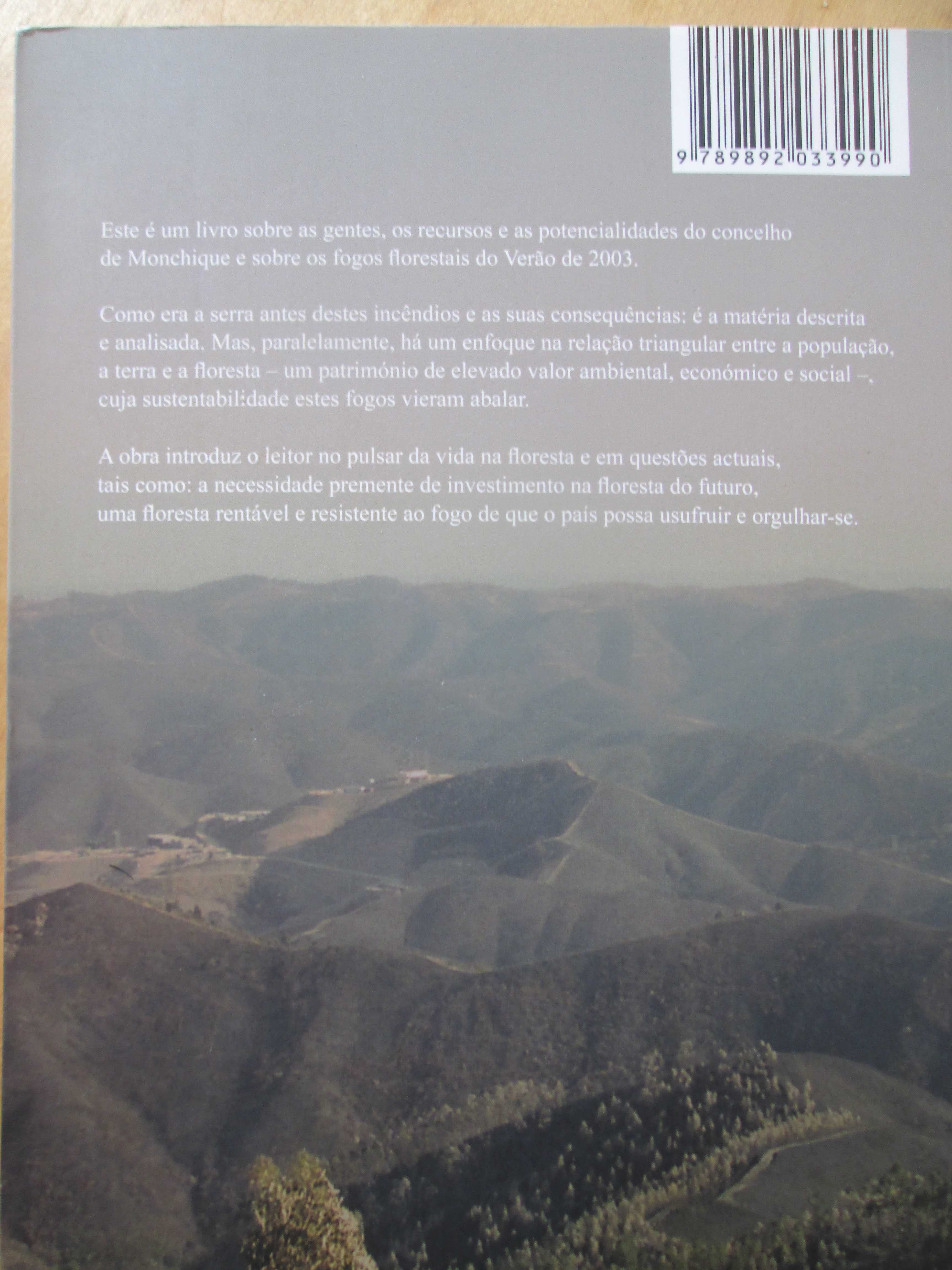 Pulmão do Sul a Verde e a Fogo, de Ana Maria Nunes