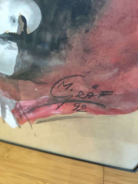 Zestaw 3 obrazów Portrety Klaunów , odbiór osobisty