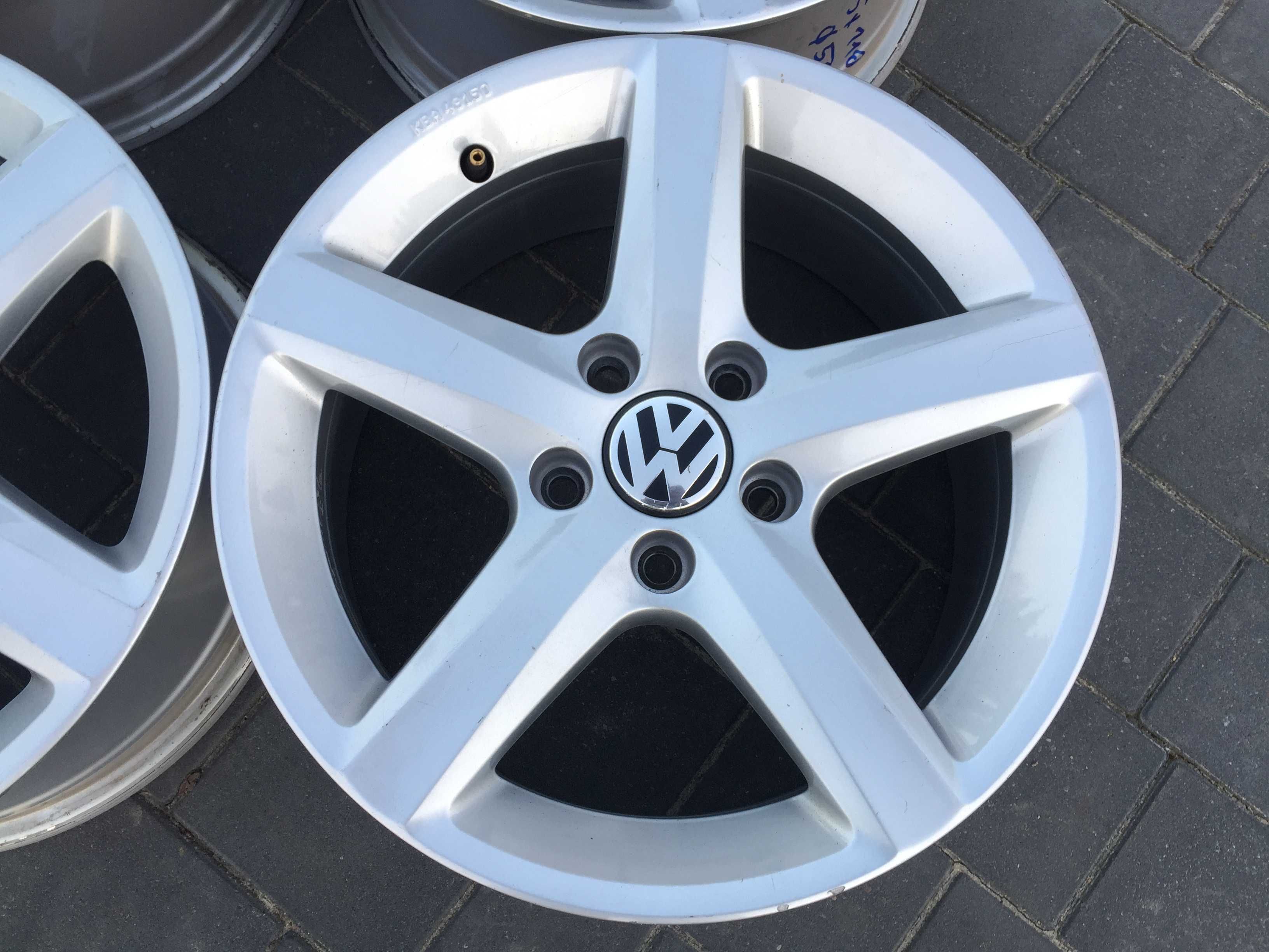 Felgi aluminiowe VW 6,5x16, Polo, Golf, Passat, Caddy 5x112 alufelgi