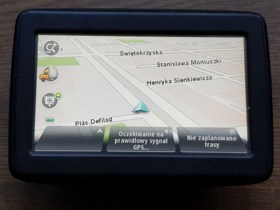 Nawigacja TomTom Start Z1230 z najnowsza mapa  Europy  ciężarowe TIR