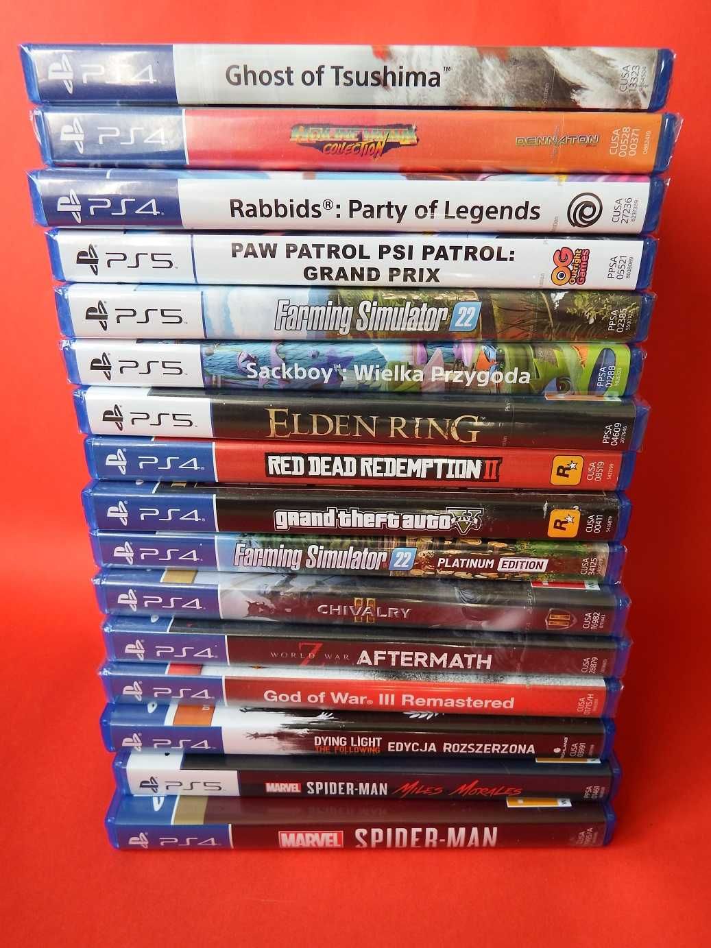 PS4 GOD OF WAR 3 Remastered PL dubbing PL nowa w folii INNE GRY PS4PS5