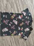 T-shirt z motywem czaszki /  rozm. L
