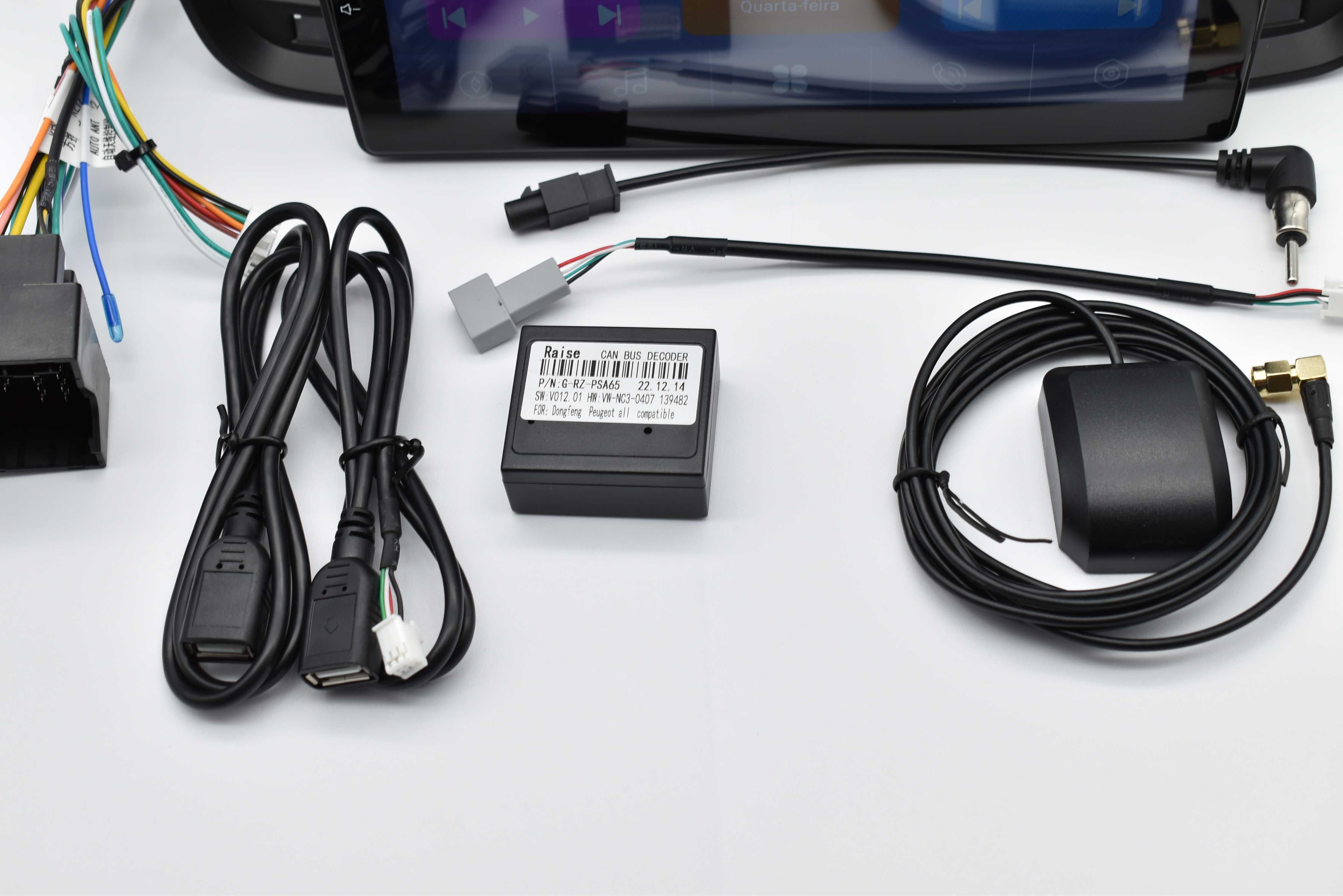 Rádio 2 DIN Android Peugeot 508 • Wifi GPS BLUETOOTH OFERTA câmara