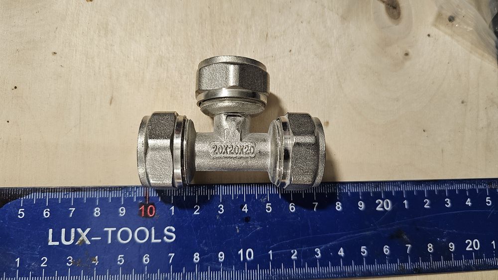Trójnik Pex 20x2