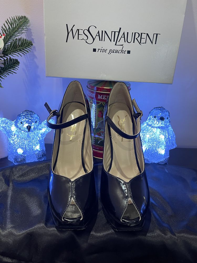 Туфлі YSL, 37 розмір.
