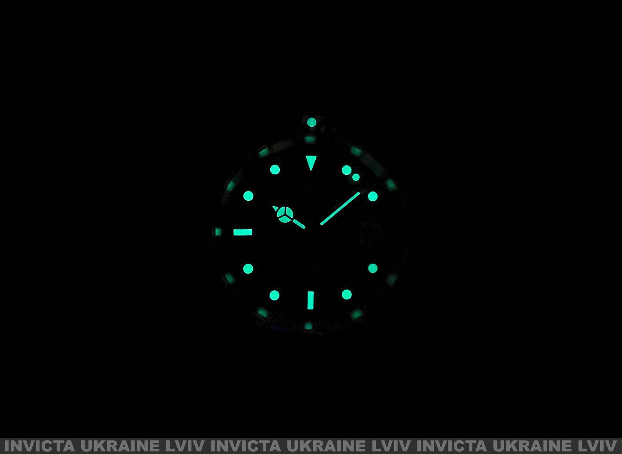 Мужские часы Invicta 30092 Pro Diver Automatic 42 мм. Silver Black