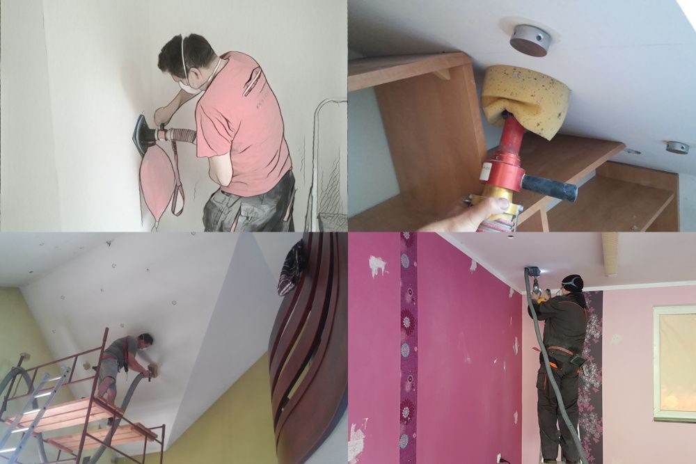 Wdmuchiwanie wełny celulozy. Ocieplenie wiązarów. Natrysk. Docieplenia