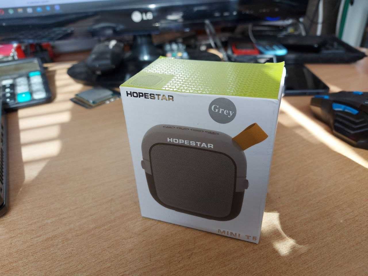 Беспроводная колонка Bluetooth HOPESTAR T5 mini. Новая.