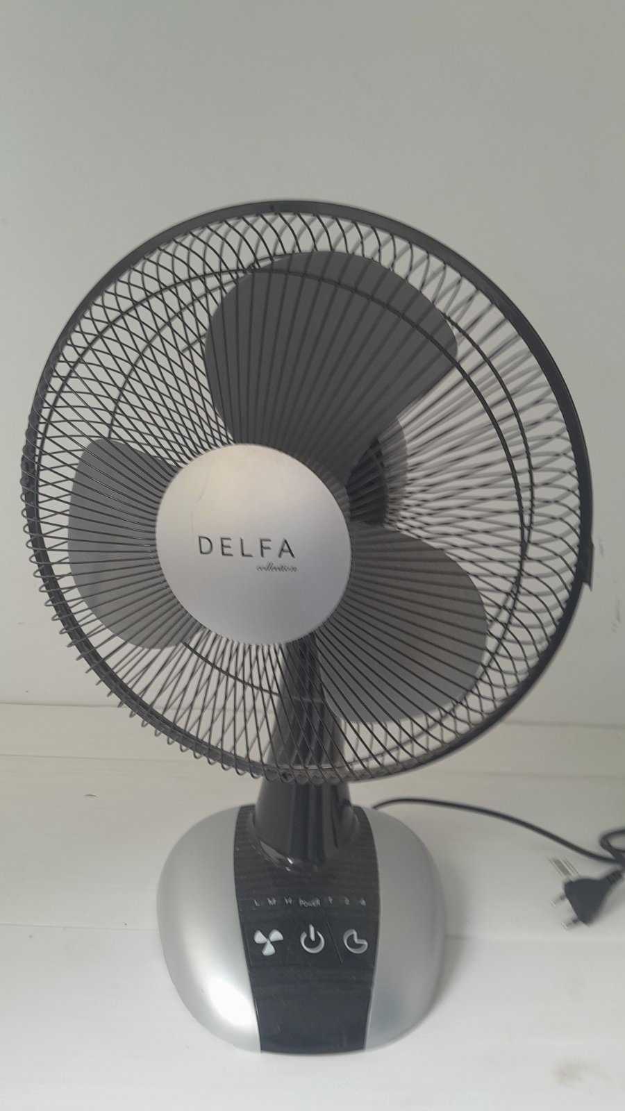 Вентилятор настільний Delfa DF-09P