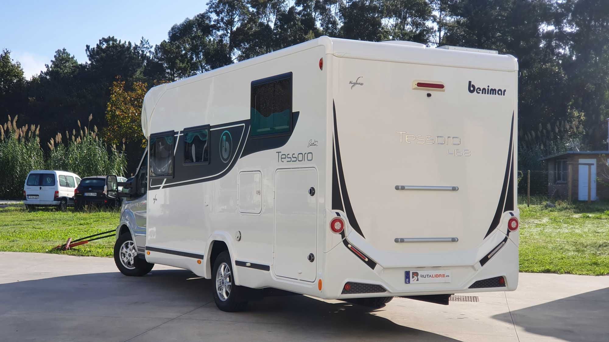Benimar Tessoro 468 Northautokapp