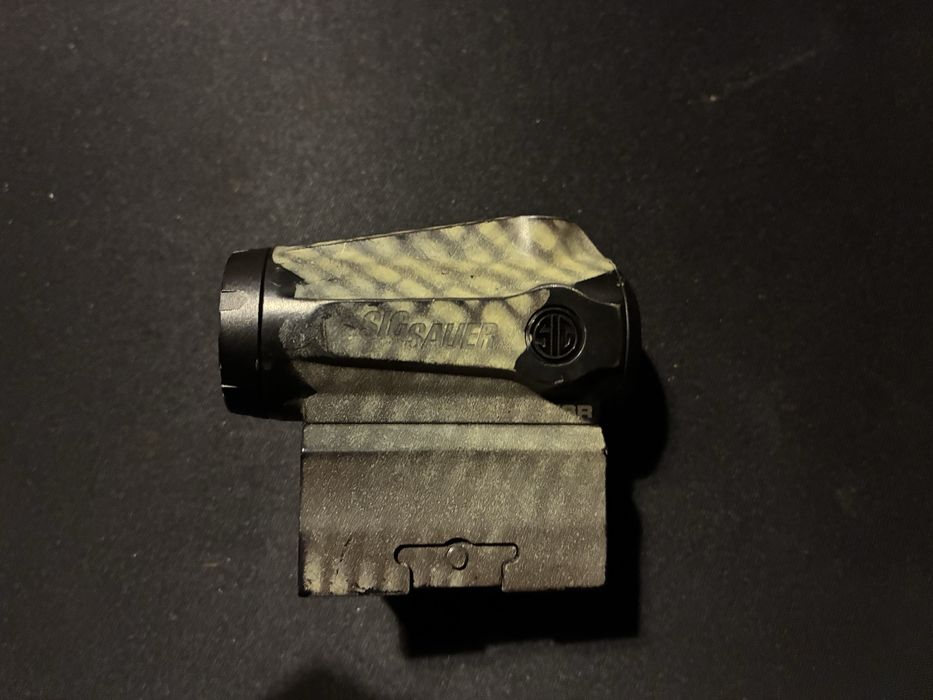 Коллиматорный прицел Sig Sauer Romeo MSR Gen II