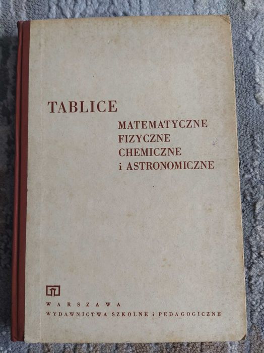 Tablice matematyczne