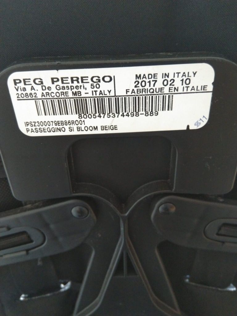 Spacerówka składana Peg Perego włoska