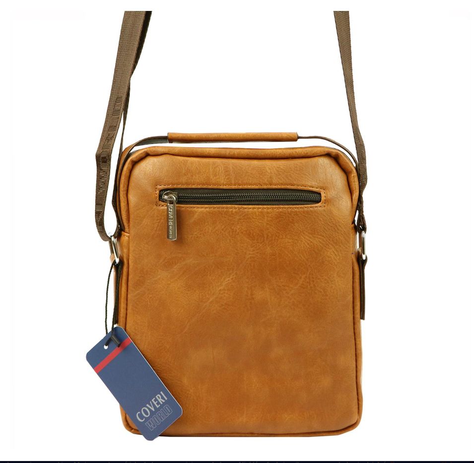 saszetka męska coveri world cw2159 camel